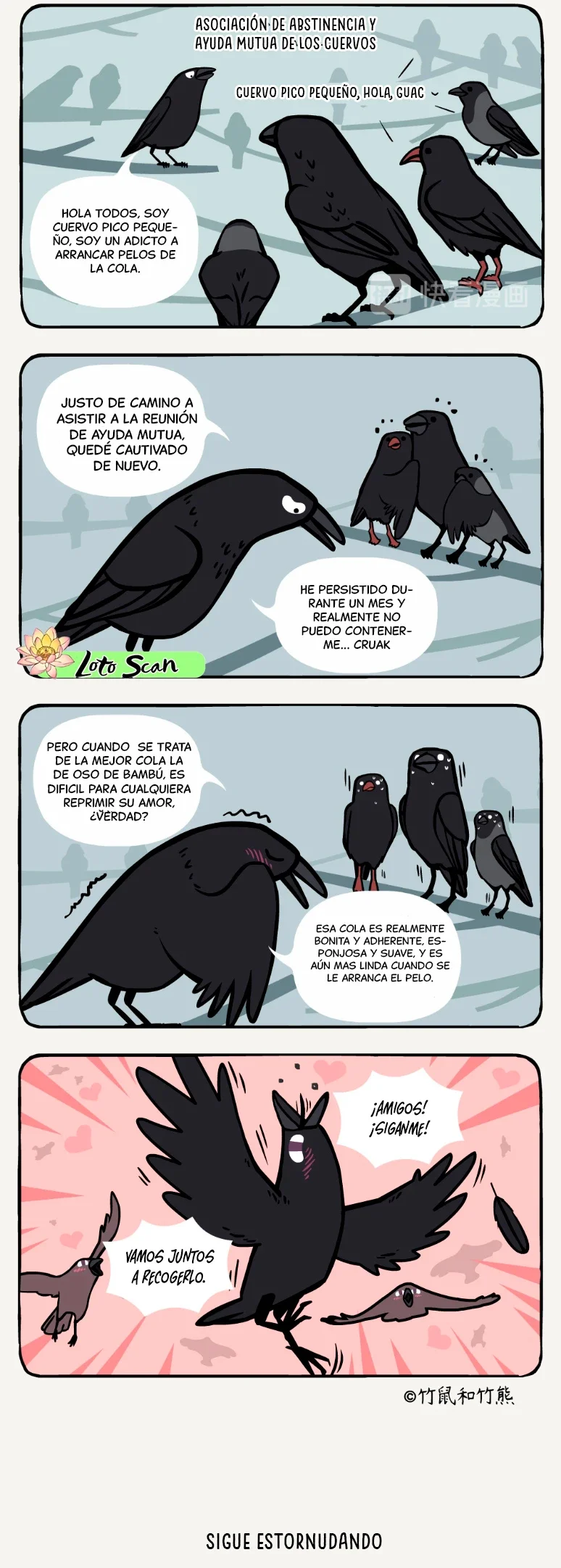 compañeros de bambu - Capítulo 7 - Página 5 - LectorTMOo
