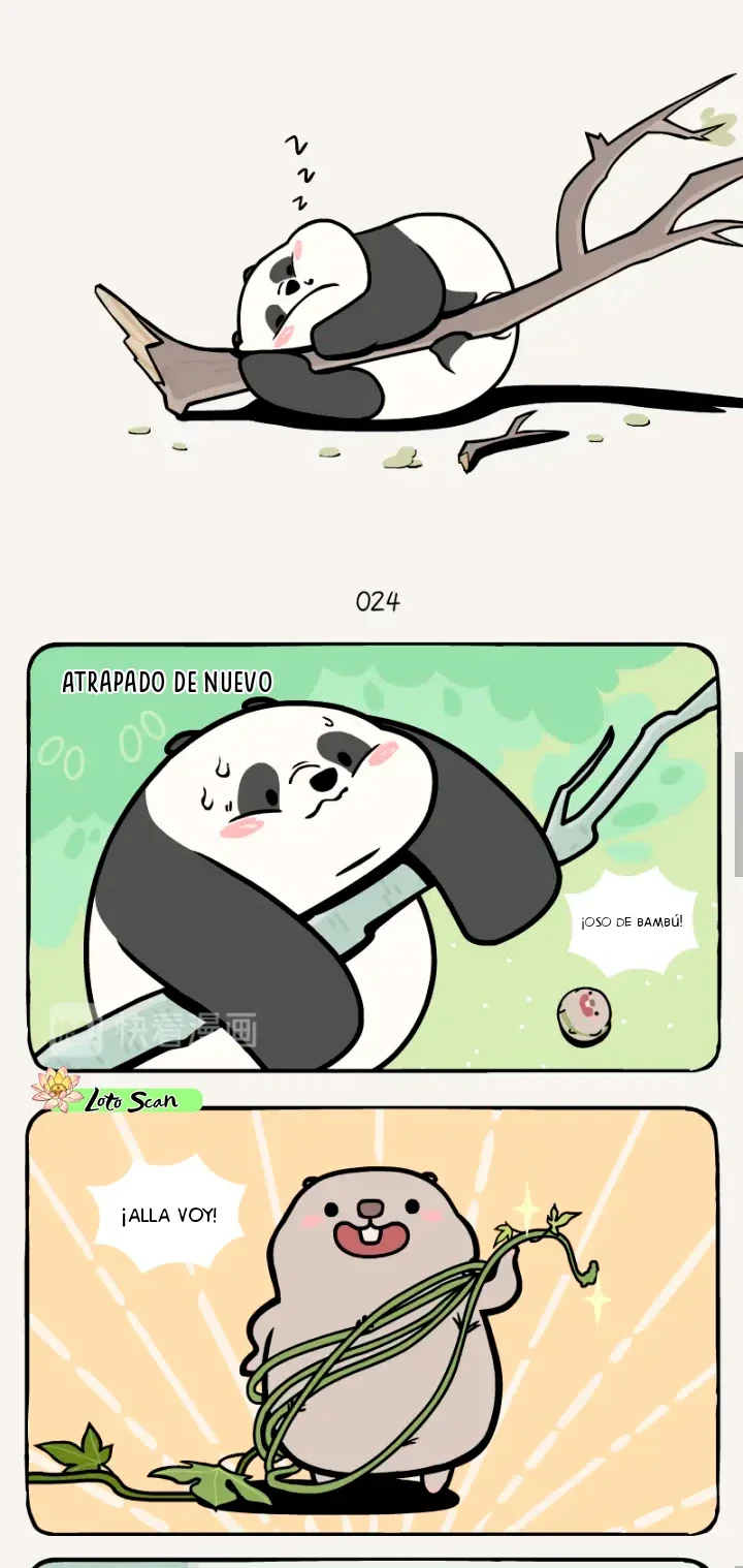 compañeros de bambu - Capítulo 8 - Página 4 - LectorTMOo
