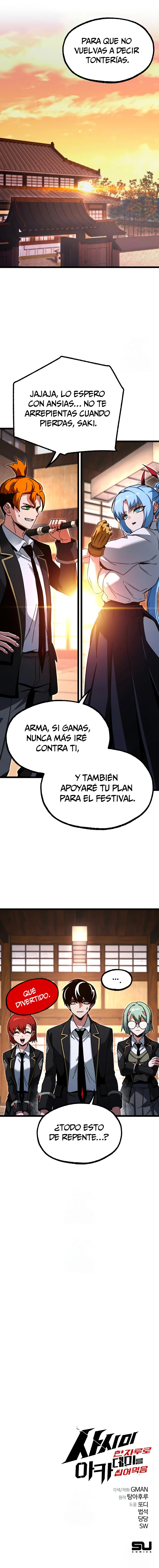 Conquistando la Academia con solo un Cuchillo de Sashimi - Capítulo 55 - Página 12 - LectorTMOo