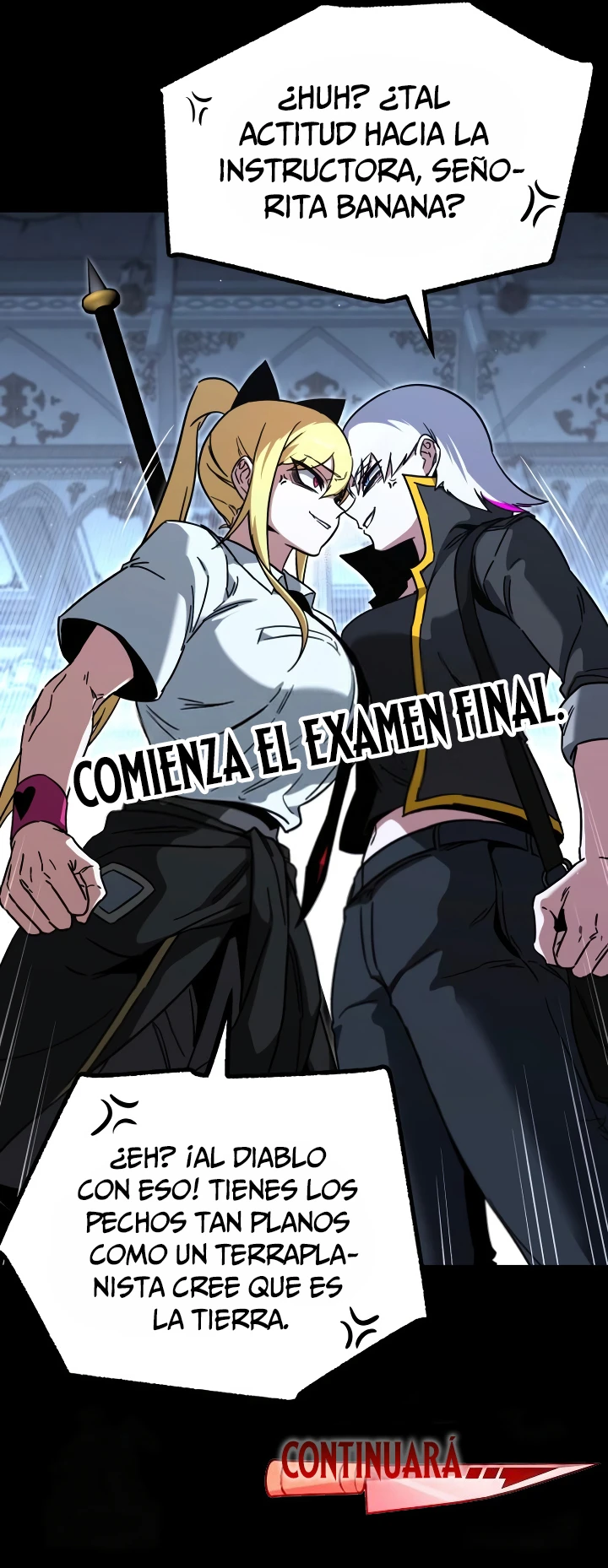 Conquistando la Academia con solo un Cuchillo de Sashimi - Capítulo 63 - Página 13 - LectorTMOo