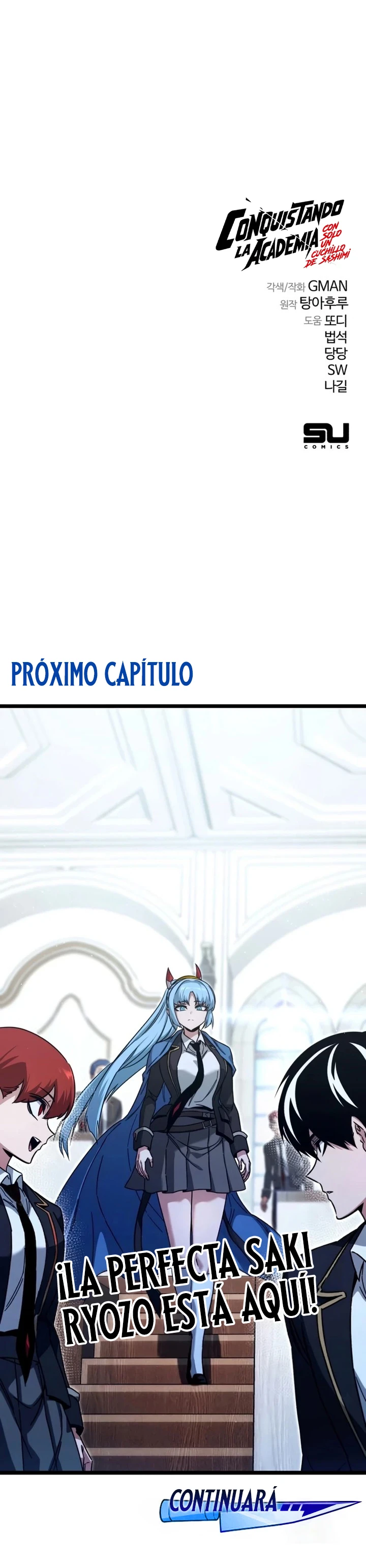 Conquistando la Academia con solo un Cuchillo de Sashimi - Capítulo 74 - Página 12 - LectorTMOo