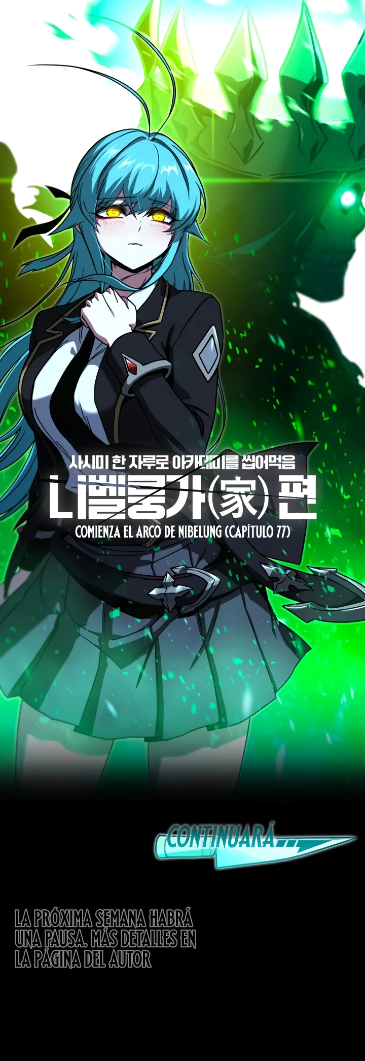 Conquistando la Academia con solo un Cuchillo de Sashimi - Capítulo 76 - Página 14 - LectorTMOo