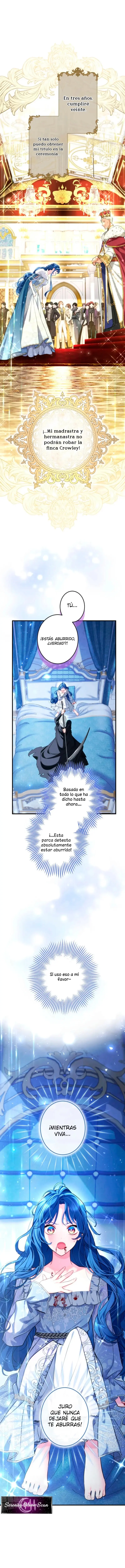 Contrato de 3 años con el dios de la muerte - Capítulo 2 - Página 7 - LectorTMOo