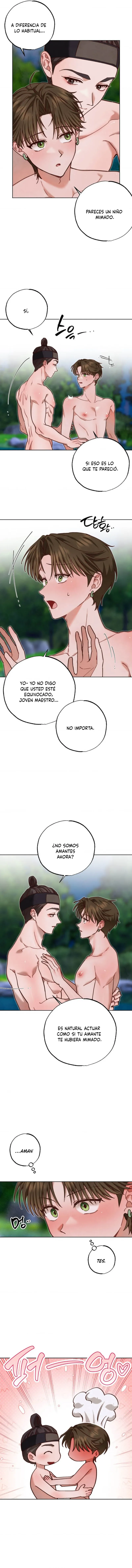 ¡Controlese joven amo! - Capítulo 13 - Página 5 - LectorTMOo