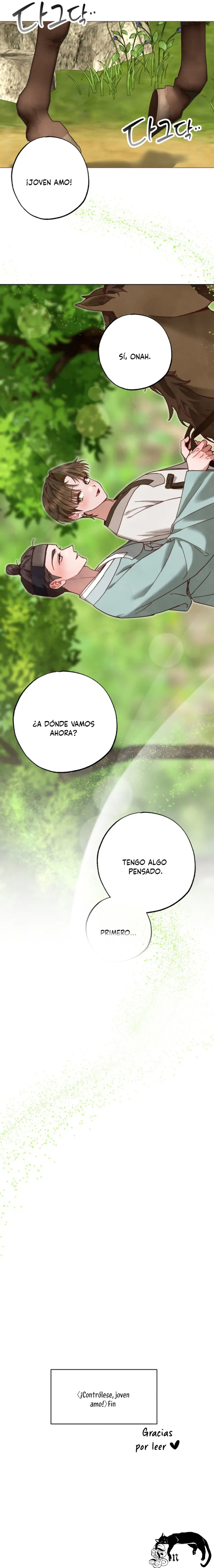 ¡Controlese joven amo! - Capítulo 15 - Página 11 - LectorTMOo