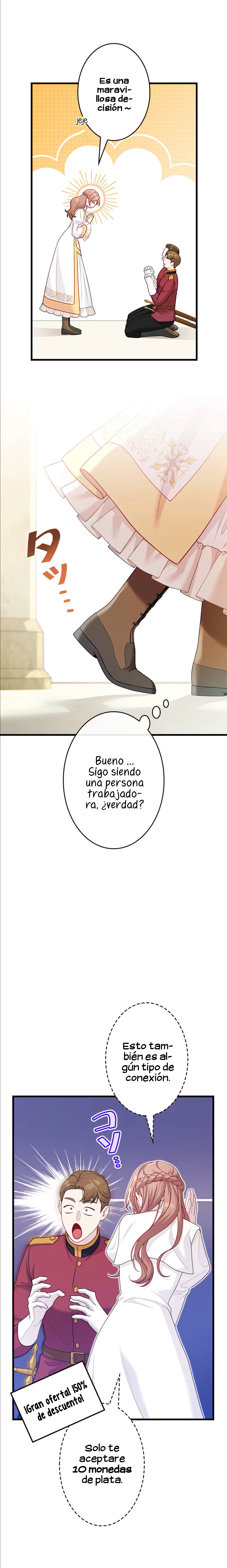 ¡Convertiré Al Perro Rabioso En Un Noble! - Capítulo 10 - Página 6 - LectorTMOo