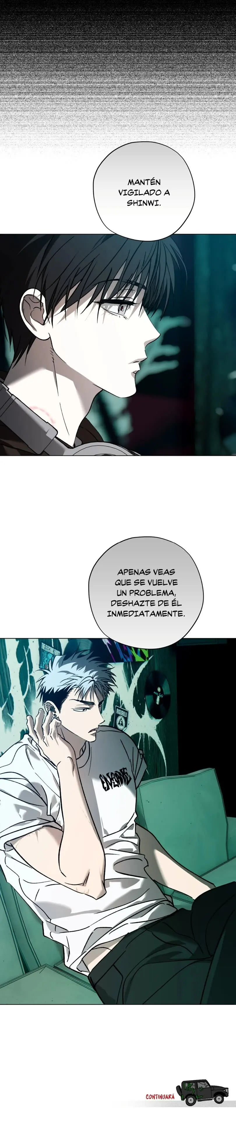 Correr al Rojo - Sin Censura capítulo 13 página 8