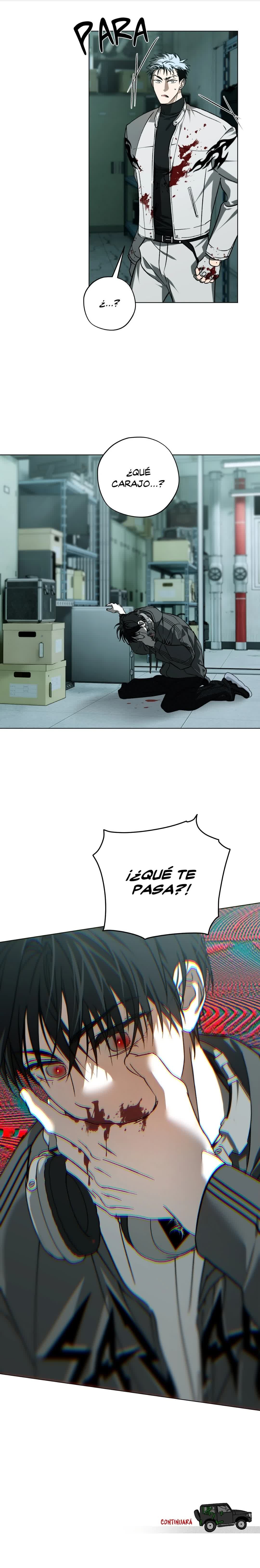 Correr al Rojo - Sin Censura - Capítulo 3 - Página 6 - LectorTMOo