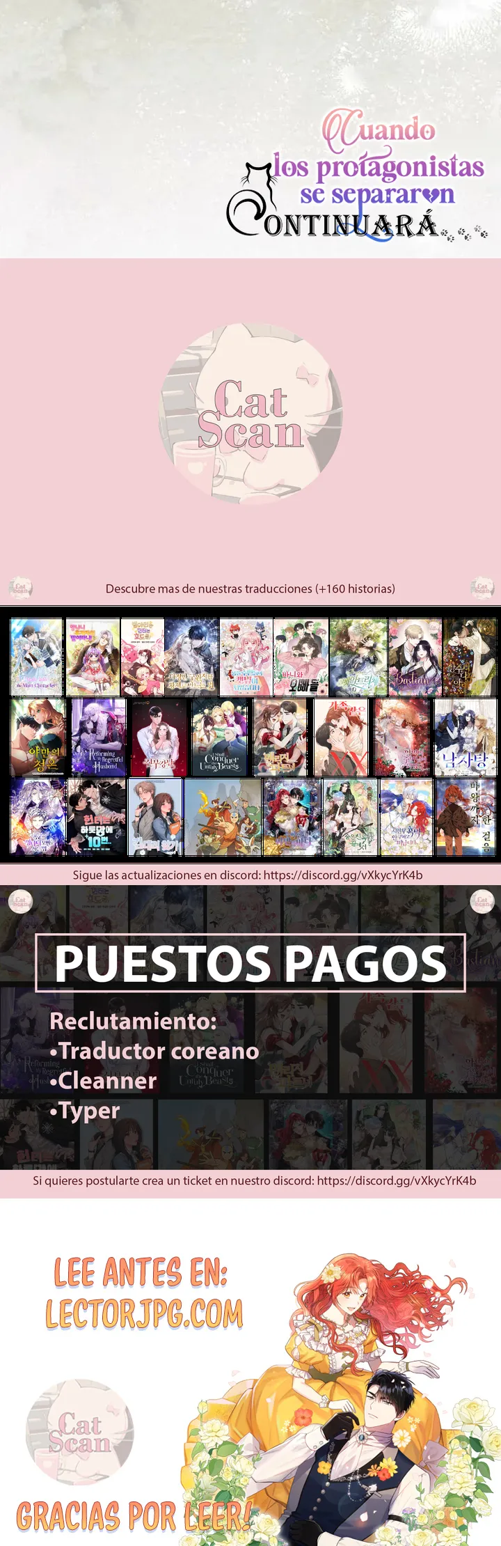 Cuando los protagonistas se separaron - Capítulo 20 - Página 11 - LectorTMOo