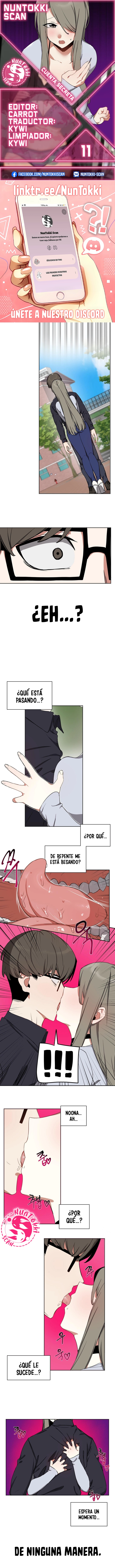 Cuenta Secreta - Capítulo 11 - Página 1 - LectorTMOo