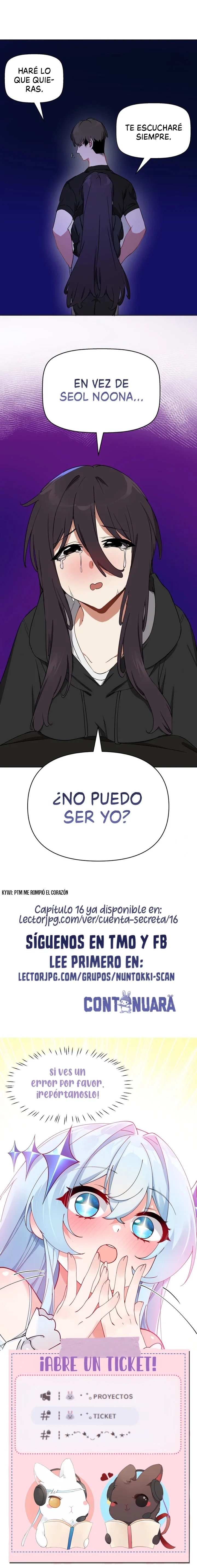 Cuenta Secreta - Capítulo 15 - Página 15 - LectorTMOo