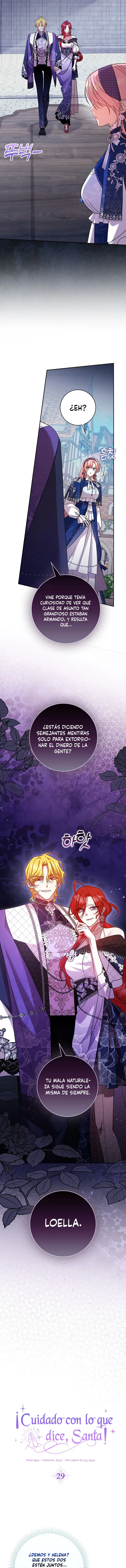Cuidado con lo que dice Santa - Capítulo 29 - Página 14 - LectorTMOo