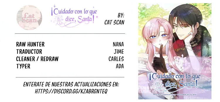 Cuidado con lo que dice Santa - Capítulo 8 - Página 1 - LectorTMOo