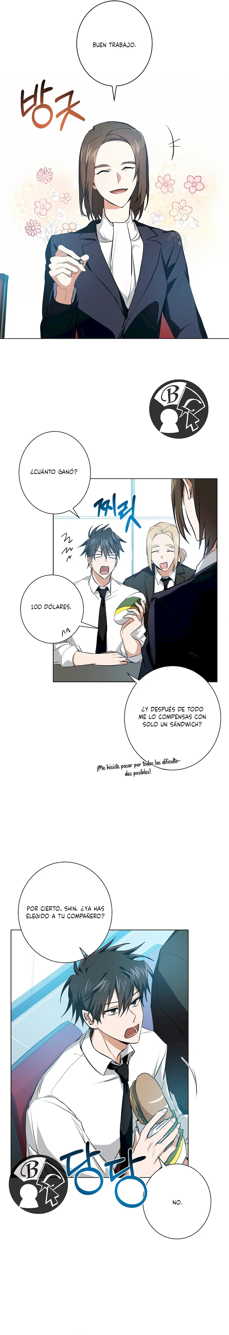 D:aze - Capítulo 4 - Página 20 - LectorTMOo