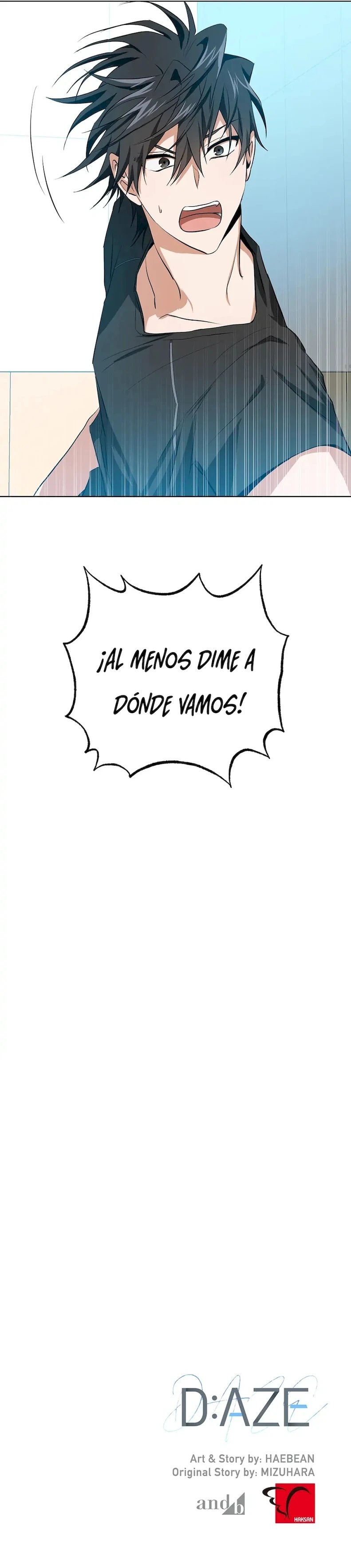 D:aze - Capítulo 7 - Página 16 - LectorTMOo