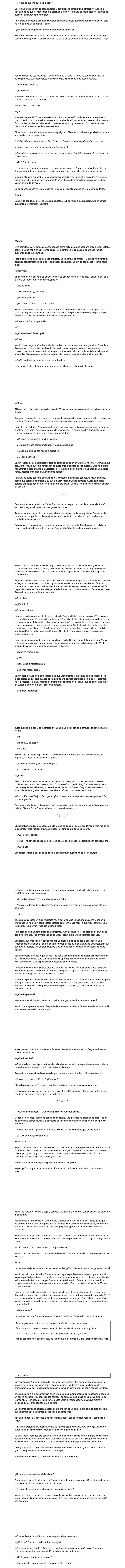 ¡Dame un bebé lince si no quieres verme volverme loco! Novela - Capítulo 10 - Página 5 - LectorTMOo