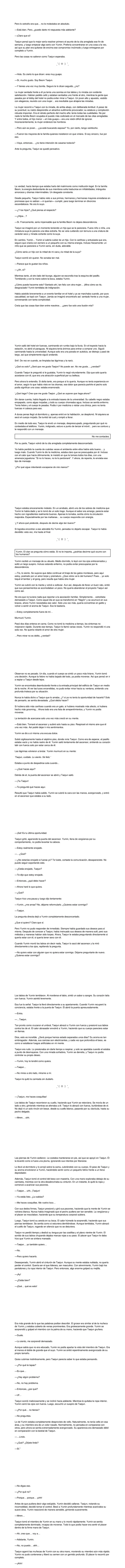¡Dame un bebé lince si no quieres verme volverme loco! Novela - Capítulo 5 - Página 4 - LectorTMOo