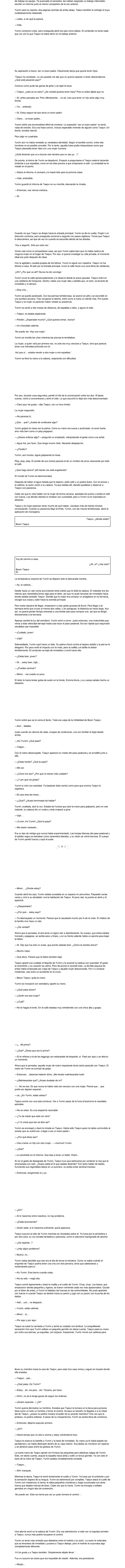¡Dame un bebé lince si no quieres verme volverme loco! Novela - Capítulo 7 - Página 2 - LectorTMOo