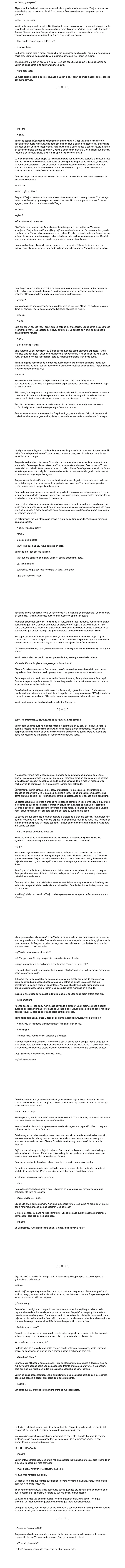 ¡Dame un bebé lince si no quieres verme volverme loco! Novela - Capítulo 7 - Página 3 - LectorTMOo