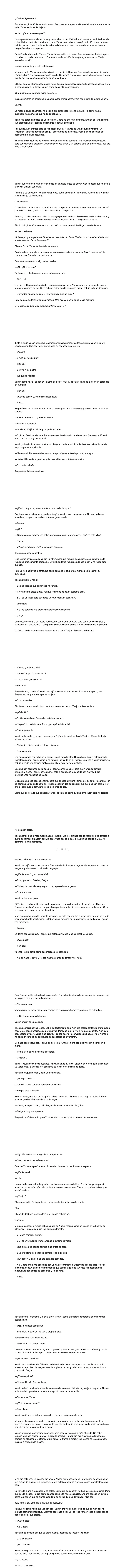 ¡Dame un bebé lince si no quieres verme volverme loco! Novela - Capítulo 7 - Página 4 - LectorTMOo
