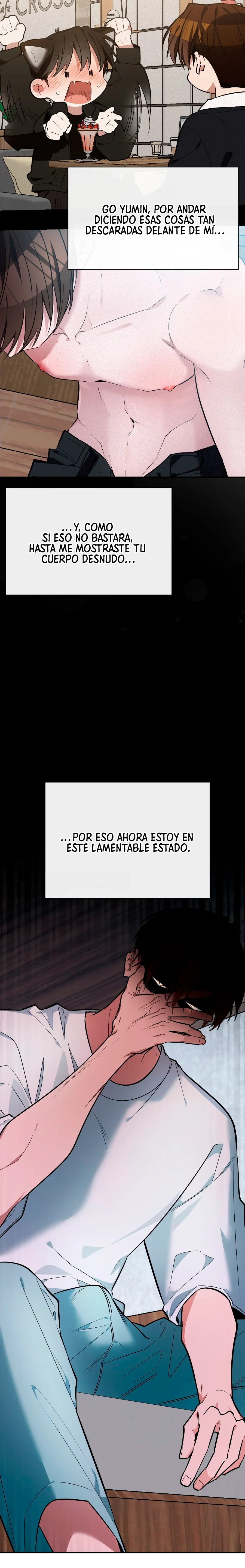 ¡Dame un cachorro leopardo si no quieres verme enloquecer! - Capítulo 12 - Página 28 - LectorTMOo