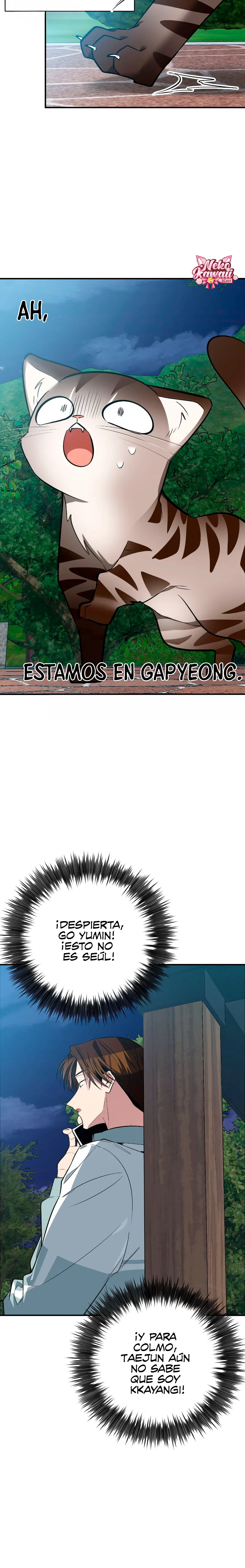 ¡Dame un cachorro leopardo si no quieres verme enloquecer! - Capítulo 12 - Página 5 - LectorTMOo
