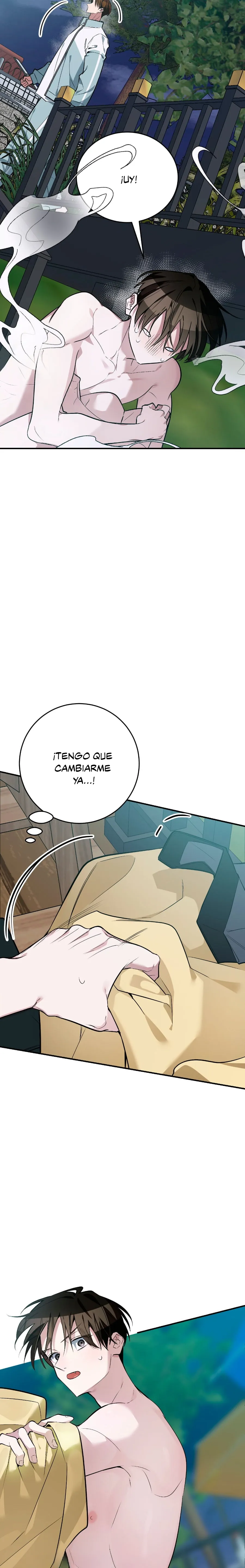 ¡Dame un cachorro leopardo si no quieres verme enloquecer! - Capítulo 12 - Página 8 - LectorTMOo