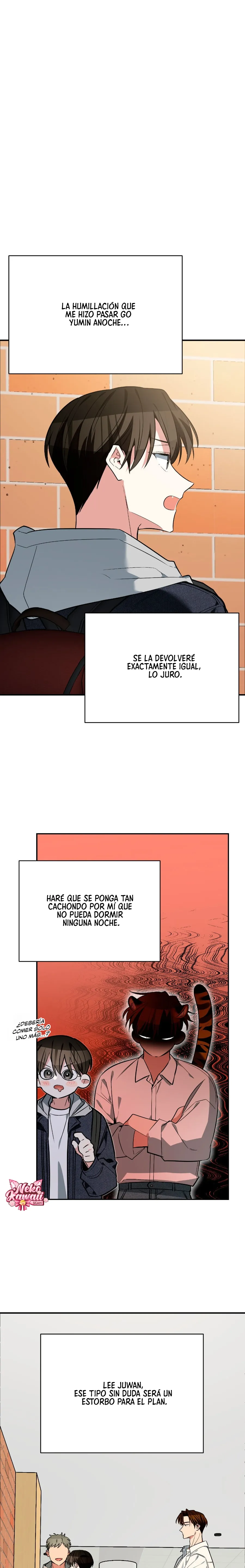 ¡Dame un cachorro leopardo si no quieres verme enloquecer! - Capítulo 13 - Página 27 - LectorTMOo