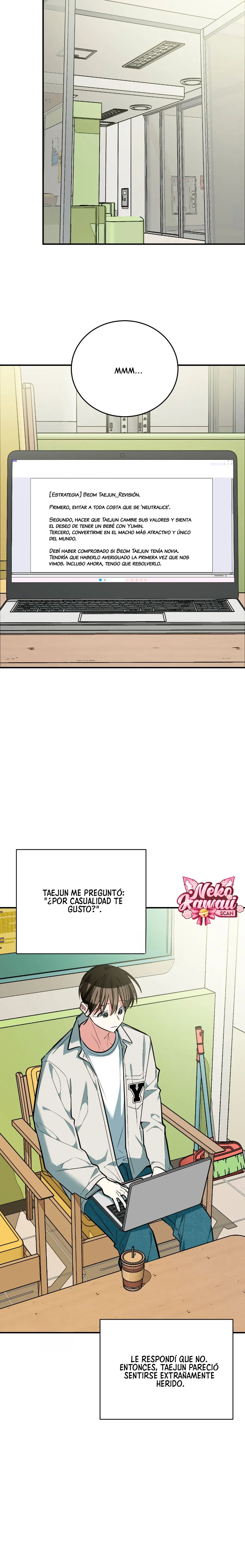 ¡Dame un cachorro leopardo si no quieres verme enloquecer! - Capítulo 14 - Página 18 - LectorTMOo