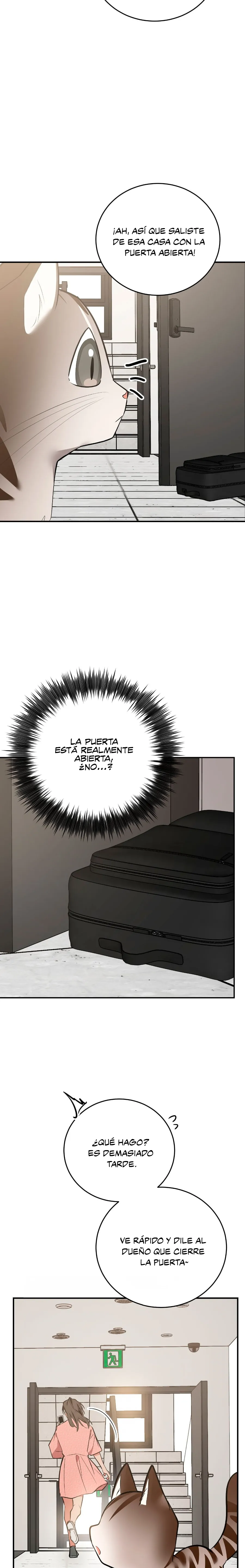 ¡Dame un cachorro leopardo si no quieres verme enloquecer! - Capítulo 14 - Página 32 - LectorTMOo