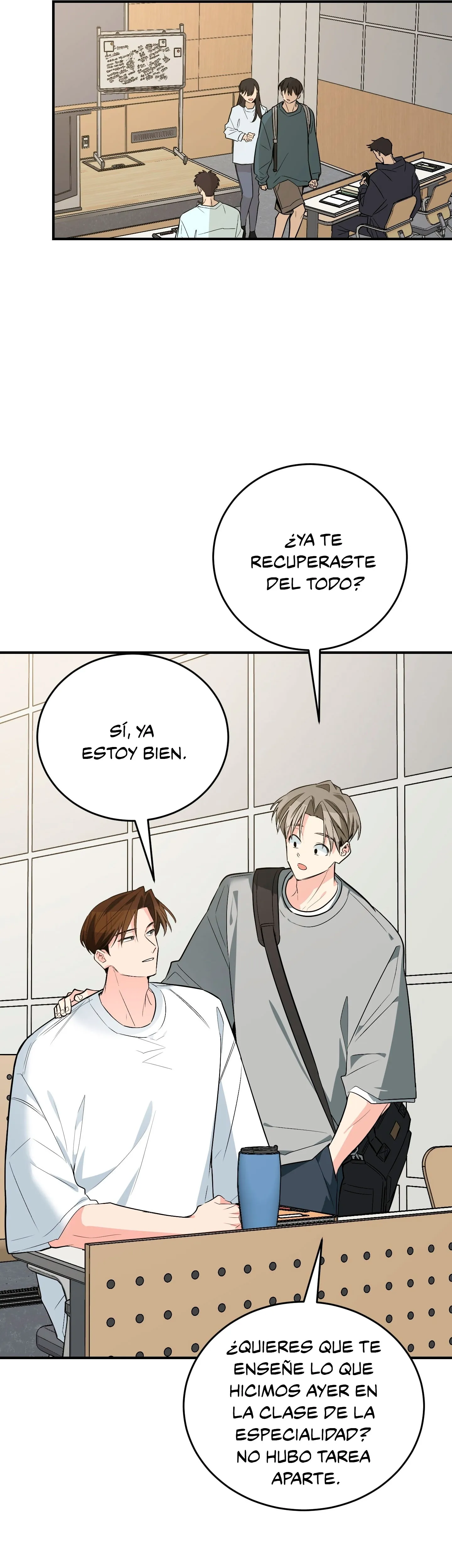 ¡Dame un cachorro leopardo si no quieres verme enloquecer! - Capítulo 15 - Página 58 - LectorTMOo