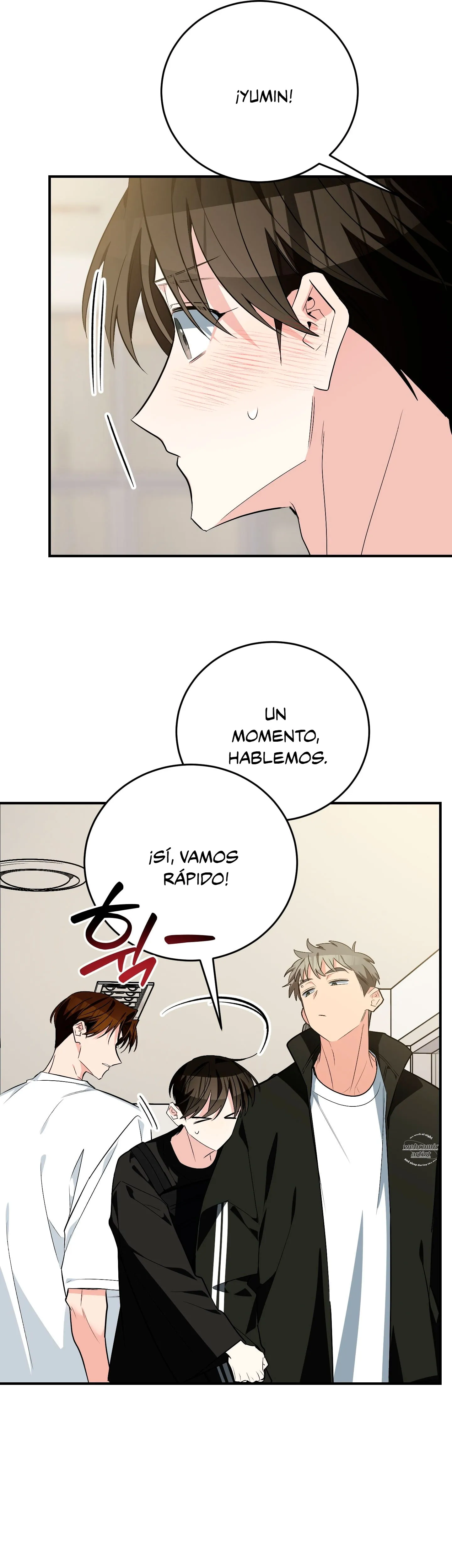 ¡Dame un cachorro leopardo si no quieres verme enloquecer! - Capítulo 15 - Página 66 - LectorTMOo