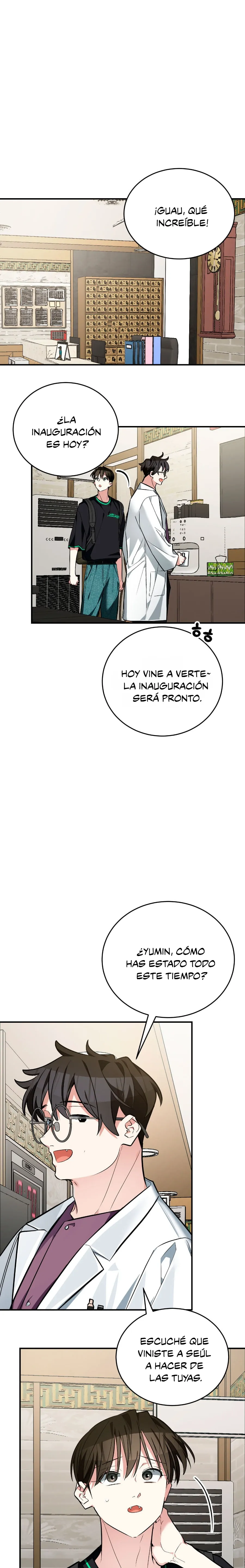¡Dame un cachorro leopardo si no quieres verme enloquecer! - Capítulo 16 - Página 11 - LectorTMOo