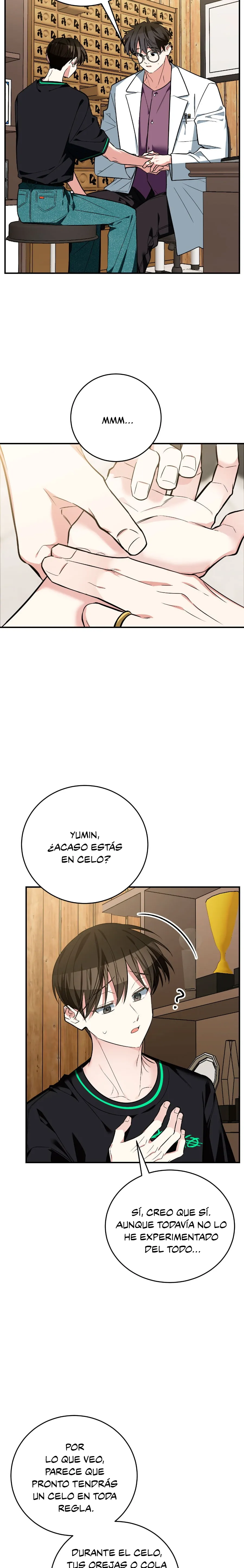 ¡Dame un cachorro leopardo si no quieres verme enloquecer! - Capítulo 16 - Página 13 - LectorTMOo