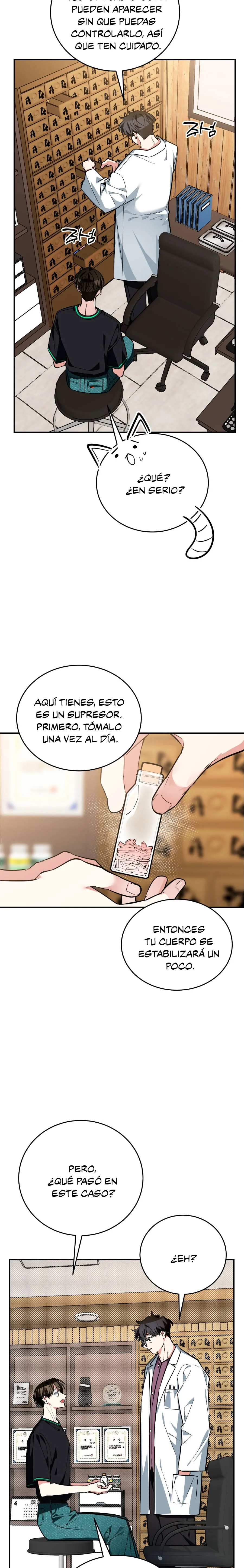 ¡Dame un cachorro leopardo si no quieres verme enloquecer! - Capítulo 16 - Página 14 - LectorTMOo