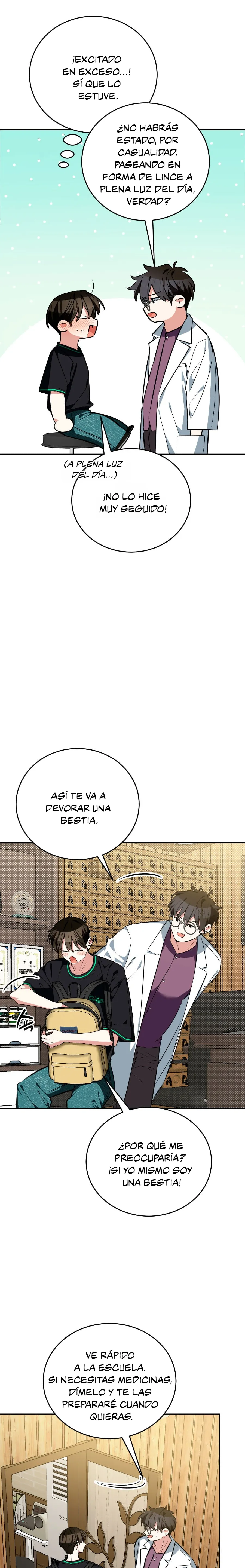 ¡Dame un cachorro leopardo si no quieres verme enloquecer! - Capítulo 16 - Página 16 - LectorTMOo