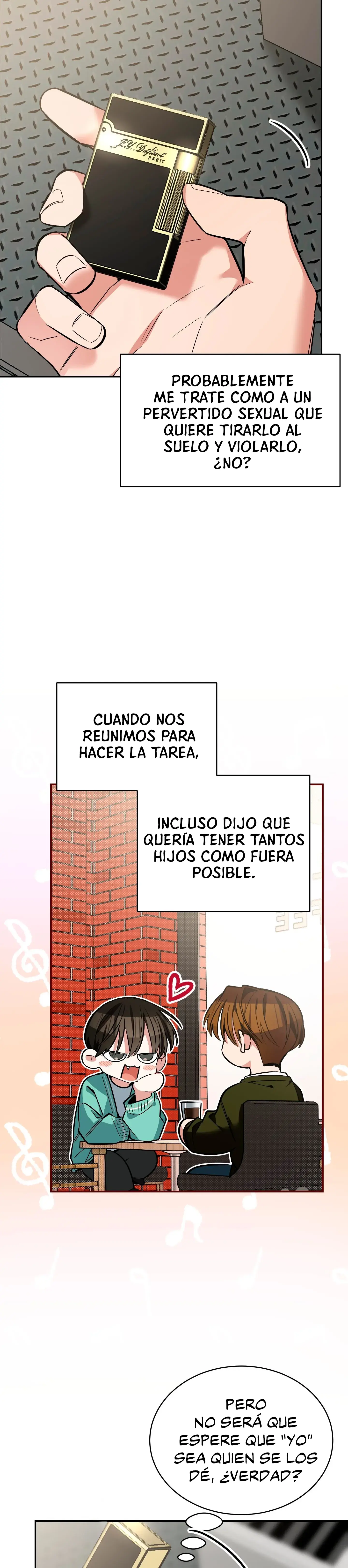 ¡Dame un cachorro leopardo si no quieres verme enloquecer! - Capítulo 17 - Página 17 - LectorTMOo