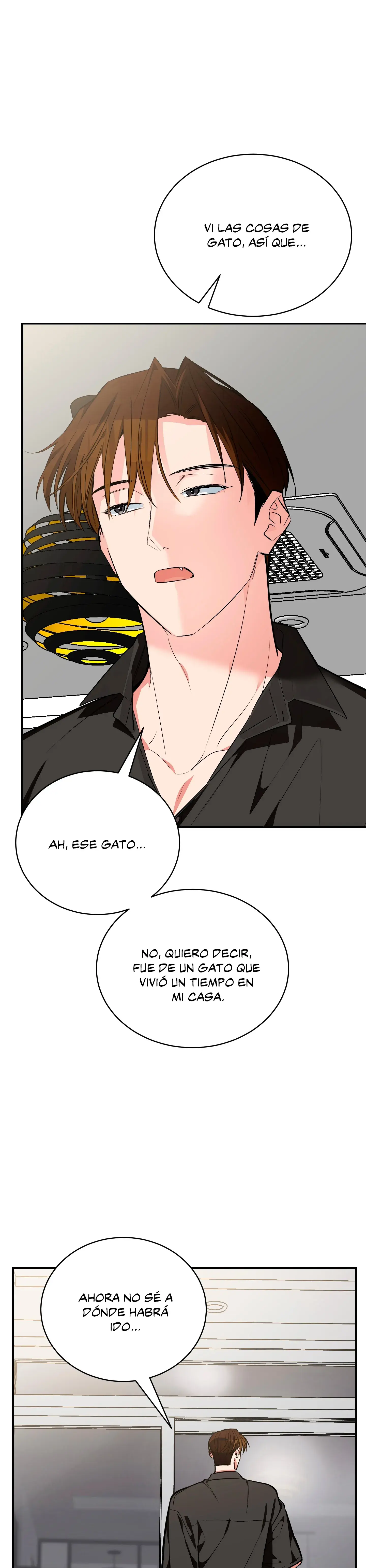 ¡Dame un cachorro leopardo si no quieres verme enloquecer! - Capítulo 18 - Página 19 - LectorTMOo