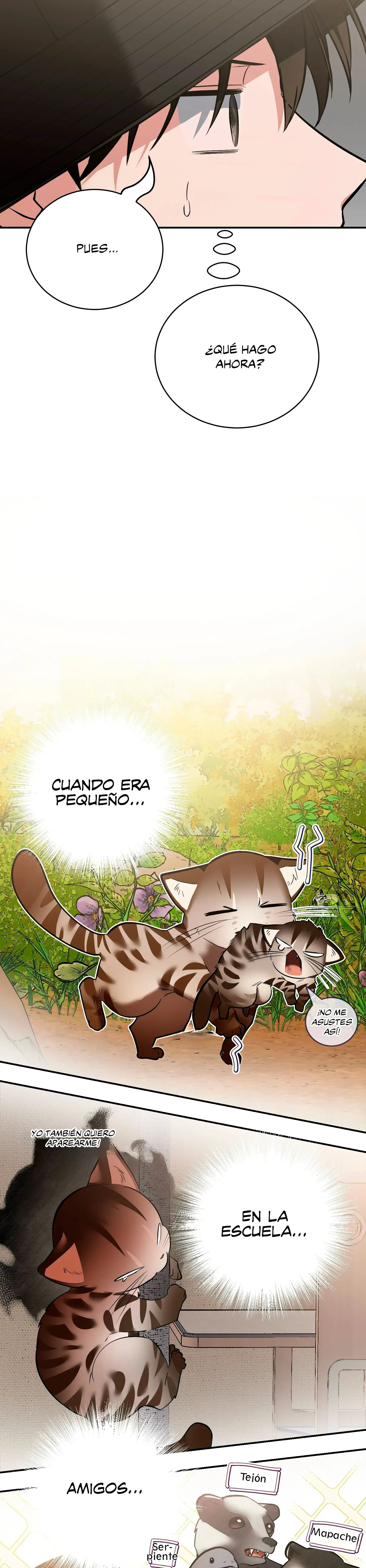 ¡Dame un cachorro leopardo si no quieres verme enloquecer! - Capítulo 18 - Página 36 - LectorTMOo