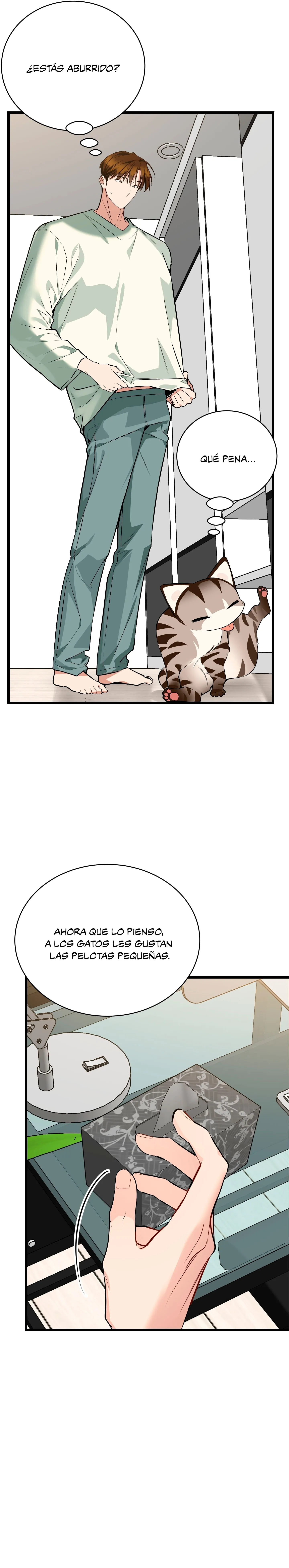 ¡Dame un cachorro leopardo si no quieres verme enloquecer! - Capítulo 3 - Página 13 - LectorTMOo