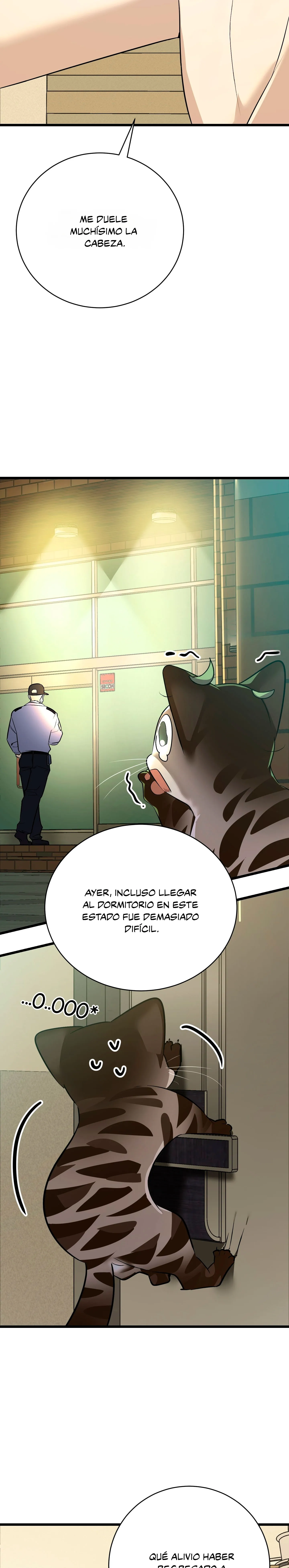 ¡Dame un cachorro leopardo si no quieres verme enloquecer! - Capítulo 3 - Página 32 - LectorTMOo