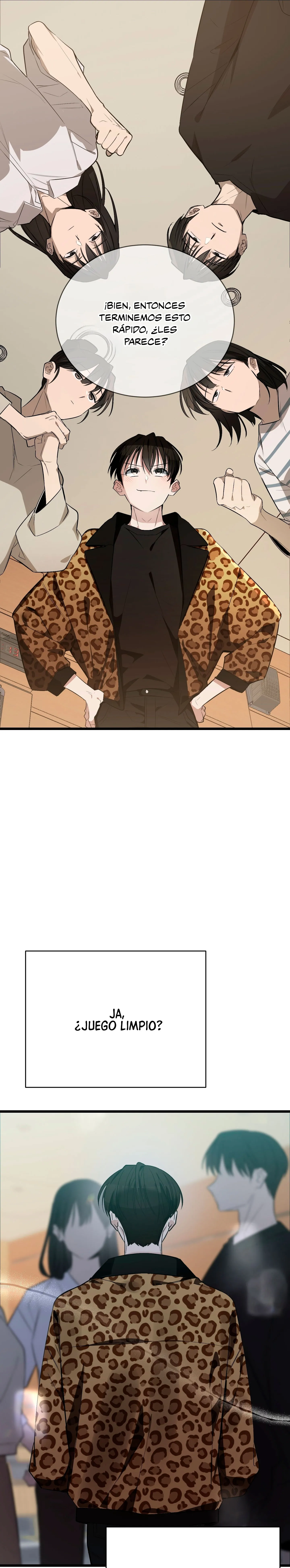 ¡Dame un cachorro leopardo si no quieres verme enloquecer! - Capítulo 4 - Página 16 - LectorTMOo