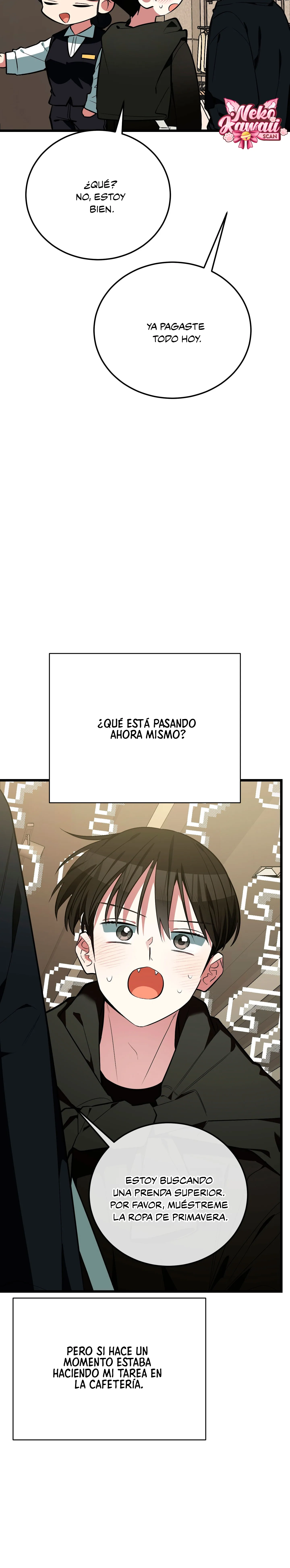 ¡Dame un cachorro leopardo si no quieres verme enloquecer! - Capítulo 7 - Página 3 - LectorTMOo