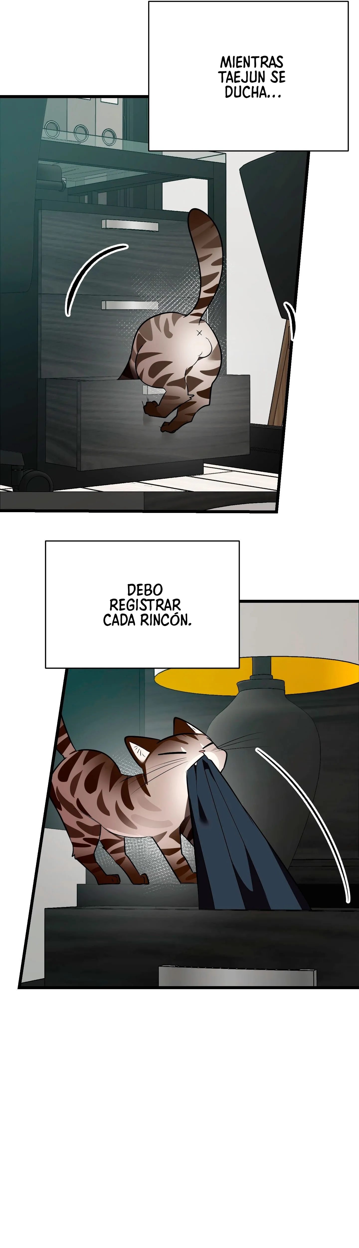 ¡Dame un cachorro leopardo si no quieres verme enloquecer! - Capítulo 8 - Página 33 - LectorTMOo