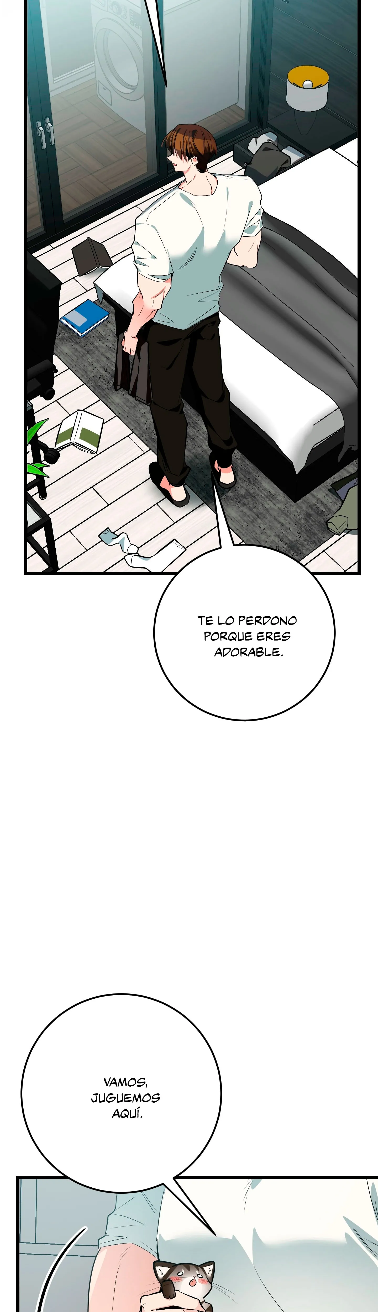 ¡Dame un cachorro leopardo si no quieres verme enloquecer! - Capítulo 8 - Página 39 - LectorTMOo