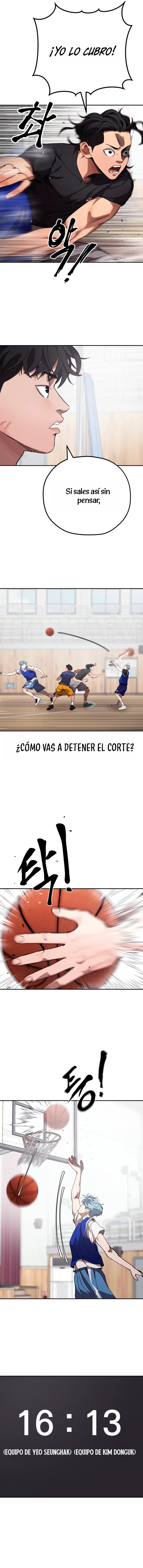Dancer - Capítulo 8 - Página 9 - LectorTMOo