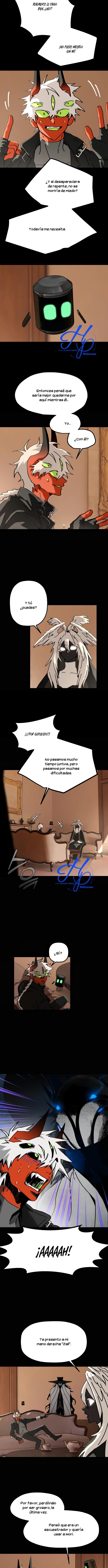 De Camino A Ver A Mi Mamá - Capítulo 14 - Página 3 - LectorTMOo