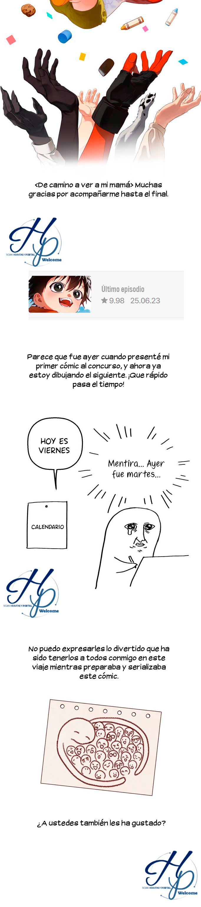 De Camino A Ver A Mi Mamá - Capítulo 32 - Página 1 - LectorTMOo