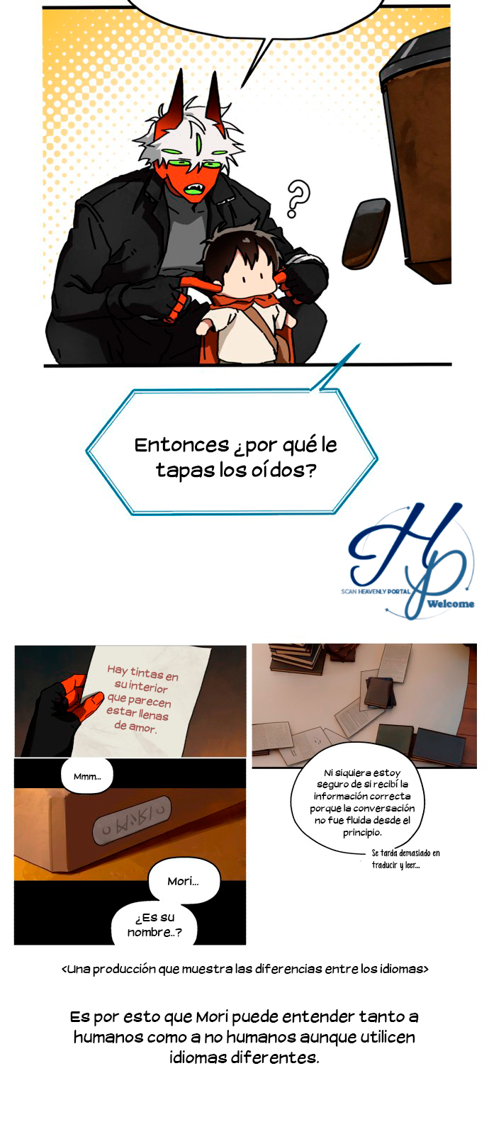 De Camino A Ver A Mi Mamá - Capítulo 32 - Página 11 - LectorTMOo