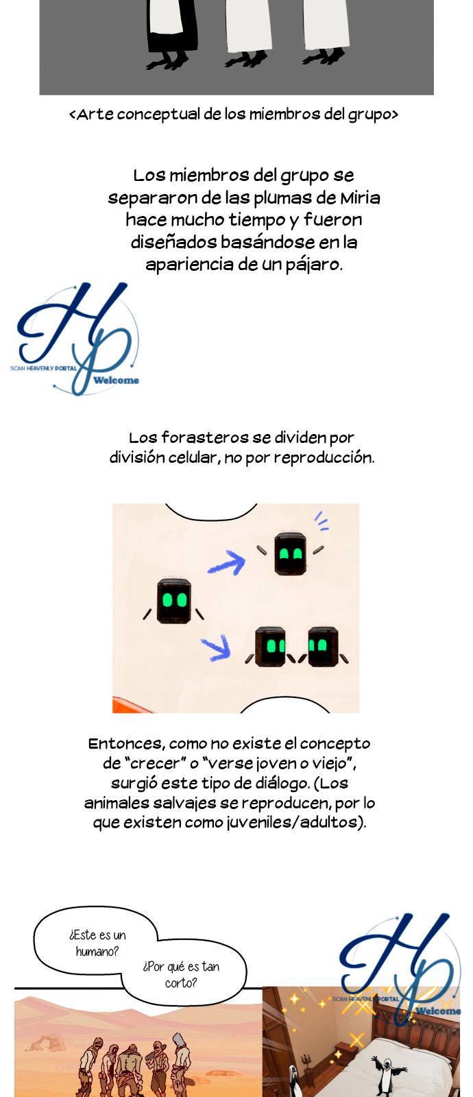 De Camino A Ver A Mi Mamá - Capítulo 32 - Página 19 - LectorTMOo